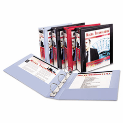 AVE12050 Show-Off View Binder With Round Rings, 2" Capacity, Assorted, 12/Carton By AVERY-DENNISON
