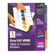 AVE12171 Ready Index Easy Edit Contents Dividers, Title 1-5, Letter, Multicolor, 6 Sets By AVERY-DENNISON