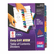 AVE12172 Ready Index Easy Edit Contents Dividers, Title 1-8, Letter, Multicolor, 6 Sets By AVERY-DENNISON