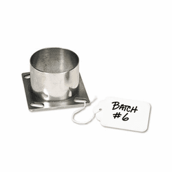 AVE12200 White Marking Tags, Paper, 3 1/4 x 1 15/16, White, 1,000/Box By AVERY-DENNISON