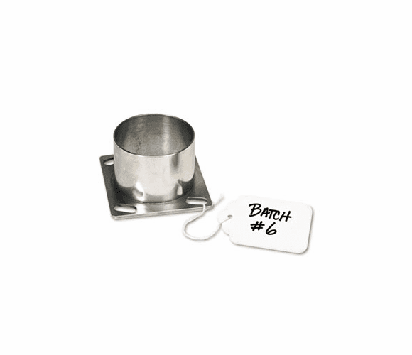 AVE12200 White Marking Tags, Paper, 3 1/4 x 1 15/16, White, 1,000/Box By AVERY-DENNISON