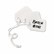 AVE12203 White Marking Tags, Paper, 2 x 1 1/4, White, 1,000/Box By AVERY-DENNISON