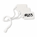 AVE12205 White Marking Tags, Paper, 1 1/2 x 15/16, White, 1,000/Box By AVERY-DENNISON