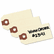 AVE12301 Shipping Tags, 2 3/4 x 1 3/8, Manila, 1,000/Pack By AVERY-DENNISON