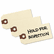 AVE12302 Shipping Tags, Paper, 3 1/4 x 1 5/8, Manila, 1,000/Pack By AVERY-DENNISON