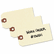 AVE12304 Shipping Tags, Paper, 4 1/4 x 2 1/8, Manila, 1,000/Pack By AVERY-DENNISON