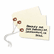 AVE12305 Shipping Tags, Paper, 4 3/4 x 2 3/8, Manlia, 1,000/Pack By AVERY-DENNISON