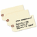 AVE12307 Shipping Tags, Paper, 5 3/4 x 2 7/8, Manila, 1,000/Pack By AVERY-DENNISON