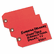 AVE12345 Shipping Tags, Paper, 4 3/4 x 2 3/8, Red, 1,000/Pack By AVERY-DENNISON