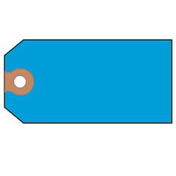 AVE12355 Shipping Tags, Paper, 4 3/4 x 2 3/8, Blue, 1,000/Pack By AVERY-DENNISON