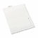 AVE12385 Preprinted Legal Bottom Tab Dividers, Exhibit L, Letter, 25/Pack By AVERY-DENNISON