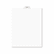AVE12386 Preprinted Legal Bottom Tab Dividers, Exhibit M, Letter, 25/Pack By AVERY-DENNISON