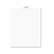 AVE12391 Preprinted Legal Bottom Tab Dividers, Exhibit R, Letter, 25/Pack By AVERY-DENNISON