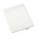 AVE12392 Preprinted Legal Bottom Tab Dividers, Exhibit S, Letter, 25/Pack By AVERY-DENNISON