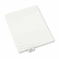 AVE12395 Preprinted Legal Bottom Tab Dividers, Exhibit V, Letter, 25/Pack By AVERY-DENNISON