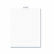 AVE12396 Preprinted Legal Bottom Tab Dividers, Exhibit W, Letter, 25/Pack By AVERY-DENNISON