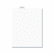 AVE12397 Preprinted Legal Bottom Tab Dividers, Exhibit X, Letter, 25/Pack By AVERY-DENNISON