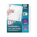 AVE12450 Index Maker Clear Label Punched Dividers, 8-Tab, Letter, 5 Sets/Pack By AVERY-DENNISON