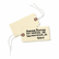 AVE12506 Shipping Tags, Paper/Twine, 5 1/4 x 2 5/8, Manila, 1,000/Pack By AVERY-DENNISON