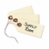 AVE12603 Shipping Tags, Paper/Double Wire, 3 3/4 x 1 7/8, Manila, 1,000/Pack By AVERY-DENNISON