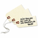 AVE12604 Shipping Tags, Paper/Double Wire, 4 1/4 x 2 1/8, Manila,1,000/Pack By AVERY-DENNISON
