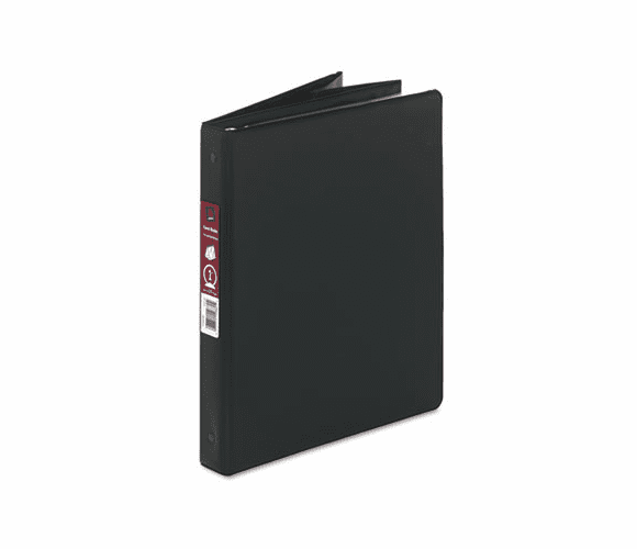AVE12880 Easel Presentation Binder, Vinyl, Black By AVERY-DENNISON