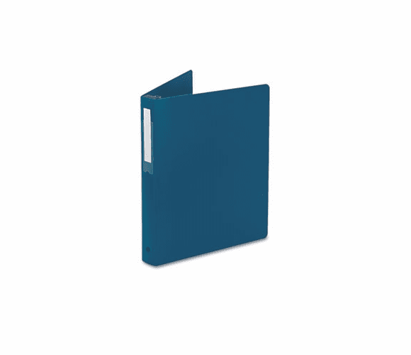 AVE14800 Hanging File Poly Ring Binder, 1" Capacity, Blue By AVERY-DENNISON