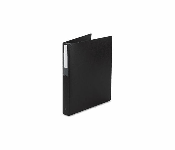AVE14801 Hanging File Poly Ring Binder, 1" Capacity, Black By AVERY-DENNISON