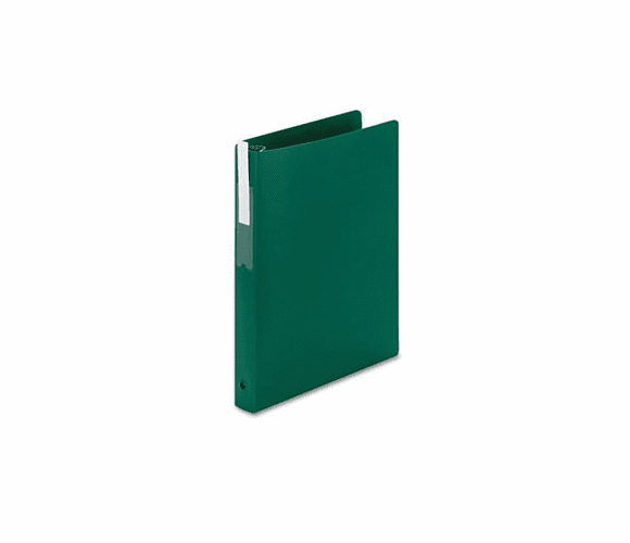 AVE14802 Hanging File Poly Ring Binder, 1" Capacity, Green By AVERY-DENNISON