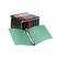 AVE14802 Hanging File Poly Ring Binder, 1" Capacity, Green By AVERY-DENNISON