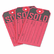 AVE15161 Sold Tags, Paper, 4 3/4 x 2 3/8, Red, 500/Box By AVERY-DENNISON