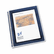AVE15766 Flexi-View Round-Ring Presentation View Binder, 1/2" Capacity, Navy Blue By AVERY-DENNISON