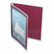 AVE15769 Flexi-View Round-Ring Presentation View Binder, 1/2" Capacity, Burgundy By AVERY-DENNISON