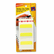 AVE16142 Self-Adhesive Write-On Index Tabs, 1 3/4 Inch, Yellow, 48/Pack By AVERY-DENNISON