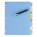 AVE16171 Translucent Multicolor Write-On Dividers, 8-Tab, Letter, 1 Set By AVERY-DENNISON
