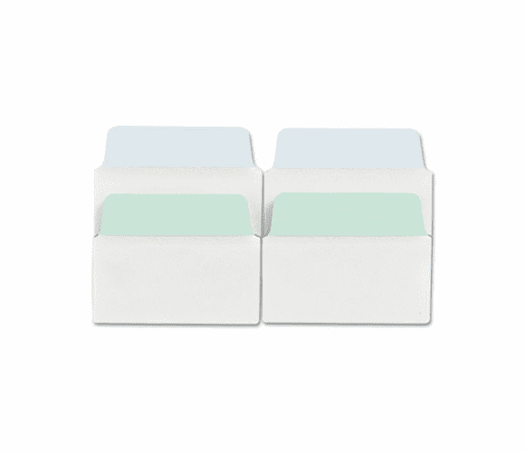 AVE16312 NoteTabs-Notes, Tabs and Flags in One, Cool Blue/Green, Two Inch, 40/PK By AVERY-DENNISON