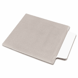 AVE16321 NoteTabs-Notes, Tabs and Flags in One, White/Taupe, Three Inch, 10/Pack By AVERY-DENNISON
