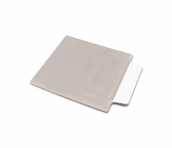 AVE16321 NoteTabs-Notes, Tabs and Flags in One, White/Taupe, Three Inch, 10/Pack By AVERY-DENNISON