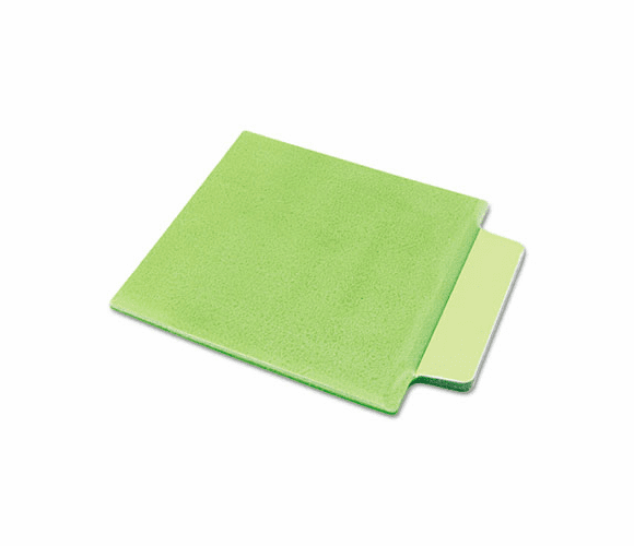 AVE16322 Note Tabs and Flags in One, Cool Green/Cool Green, Three Inch, 10/Pack By AVERY-DENNISON