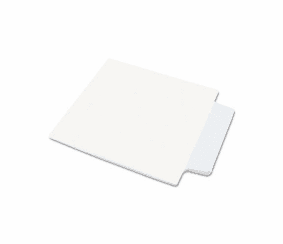 AVE16323 NoteTabs-Notes, Tabs and Flags in One, Pastel Blue/Clear, Three Inch, 10/Pack By AVERY-DENNISON