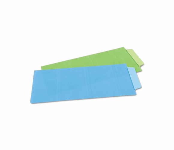 AVE16332 NoteTabs-Notes, Tabs and Flags in One, Cool Blue/Cool Green, Three Inch, 6/Pack By AVERY-DENNISON