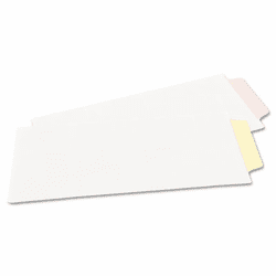 AVE16333 NoteTabs-Notes, Three Inch Tabs and Flags, Pastel Pink/Yellow/Clear, 6/Pack By AVERY-DENNISON