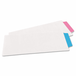 AVE16334 NoteTabs-Notes, Three Inch Tabs and Flags, Neon Blue/Neon Magenta/Clear, 6/Pack By AVERY-DENNISON