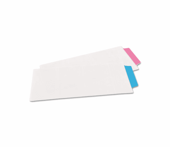 AVE16334 NoteTabs-Notes, Three Inch Tabs and Flags, Neon Blue/Neon Magenta/Clear, 6/Pack By AVERY-DENNISON