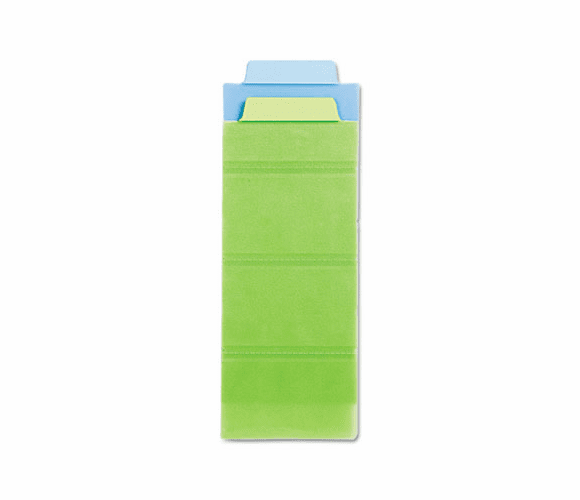 AVE16336 NoteTabs-Notes, Tabs and Flags in One, Cool Blue/Cool Green, Three Inch, 12/Pack By AVERY-DENNISON