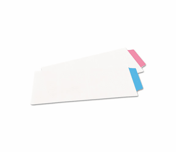 AVE16337 NoteTabs-Notes, Three Inch Tabs and Flags, Neon Blue/Neon Magenta/Clear, 12/Pack By AVERY-DENNISON