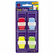 AVE16346 NoteTabs-Notes, Tabs and Flags in One, Blue/Green/Red/Yellow, One Inch, 80/PK By AVERY-DENNISON