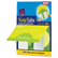 AVE16386 NoteTabs-Notes, Tabs and Flags in One, Citrus Yellow, Green, Two Inch, 20/PK By AVERY-DENNISON