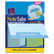 AVE16388 NoteTabs-Notes, Tabs and Flags in One, Cool Blue/Green, Two Inch, 20/PK By AVERY-DENNISON