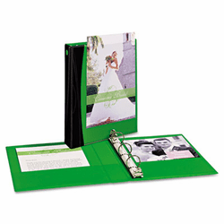 AVE17346 Comfort Touch Durable View Binder, 1" Capacity, Vinyl, Green By AVERY-DENNISON